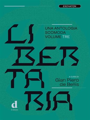 cover image of Libertaria. Volume 3
